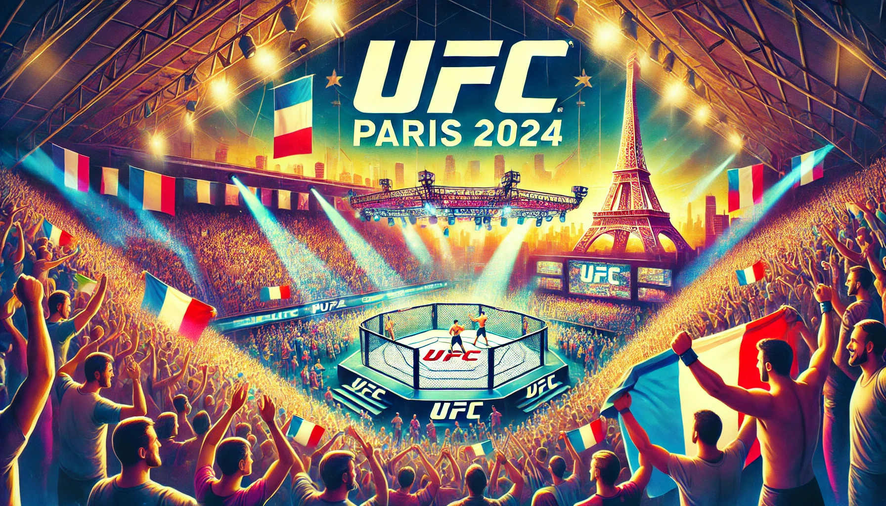 UFC Paris 2024