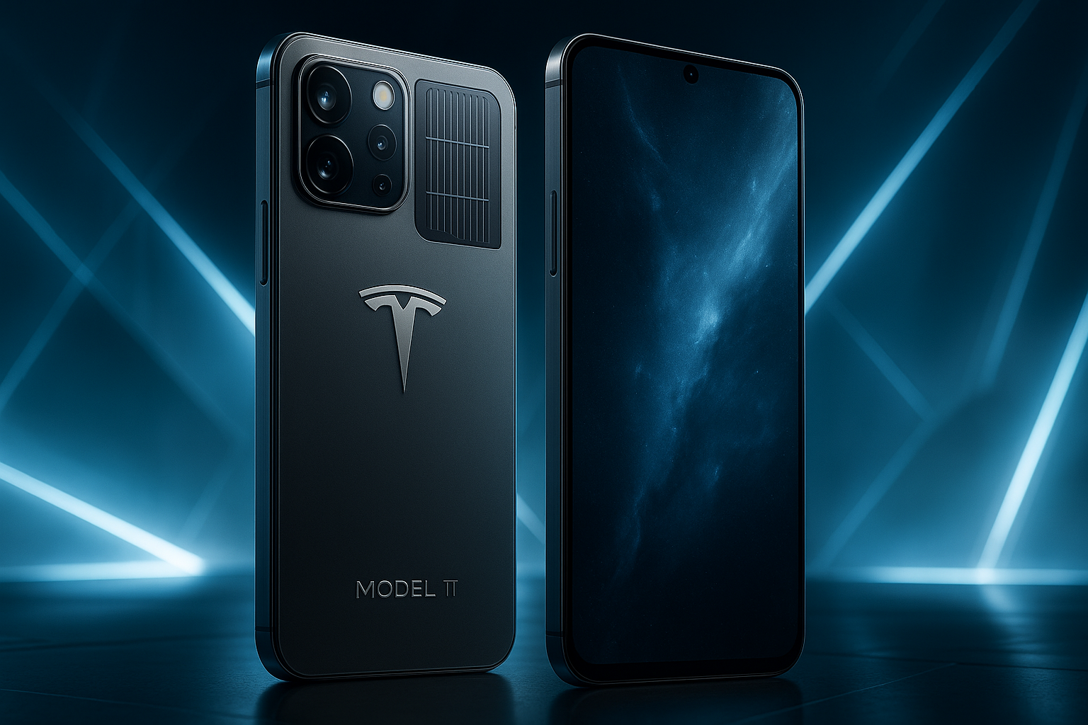 téléphone tesla