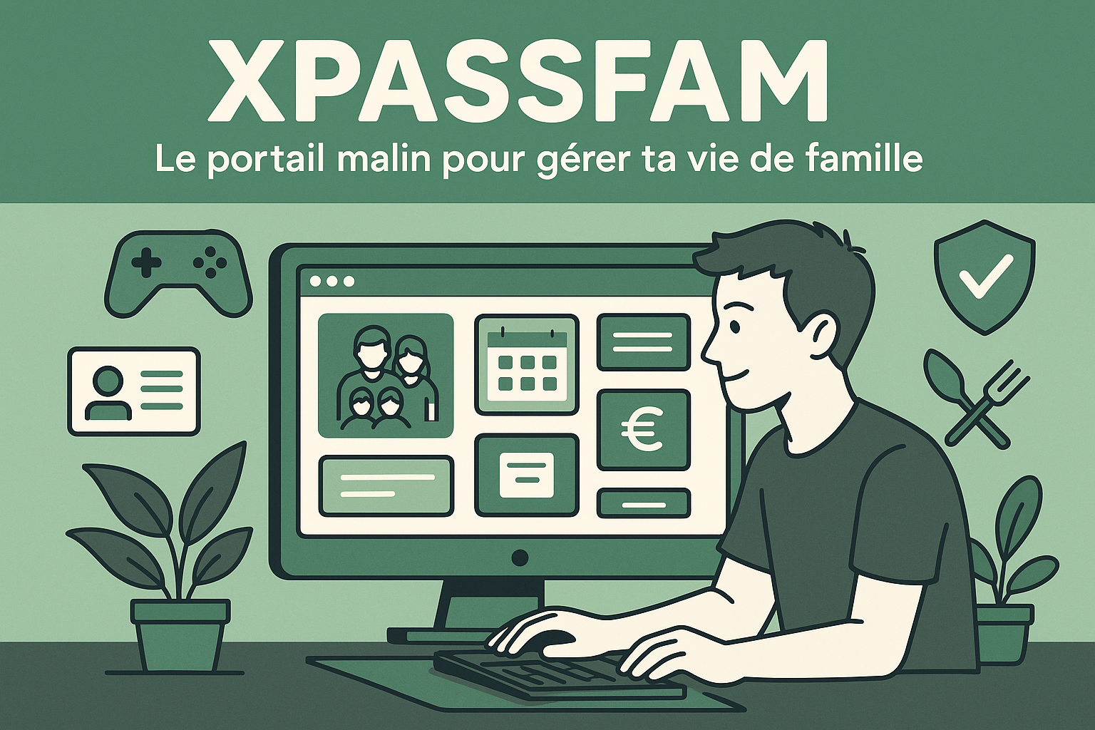xpassfam gestion vie de famille