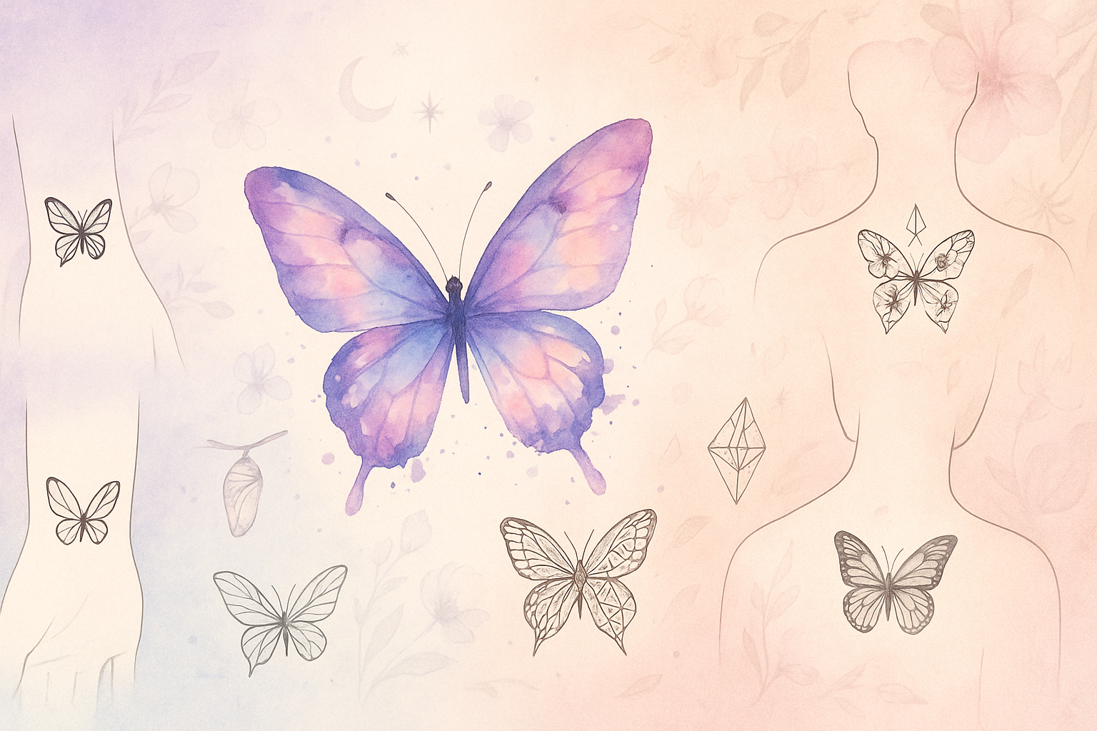 tatouage papillon signification