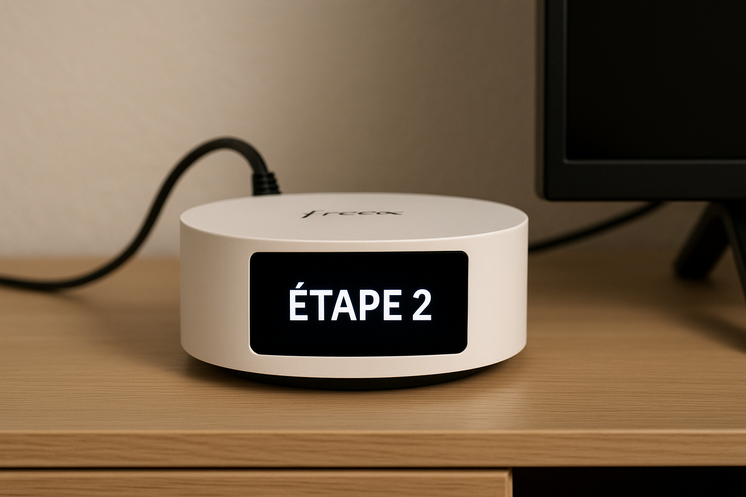 freebox etape 2