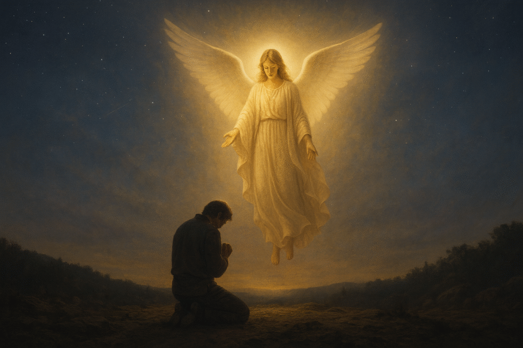 17h17 : spiritualité, créativité et harmonie 2 17h17 l'ange gardien