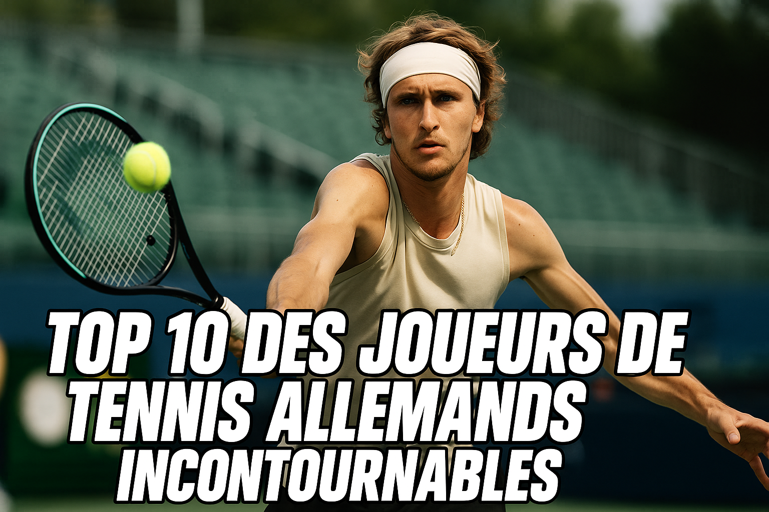 joueurs de tennis allemands