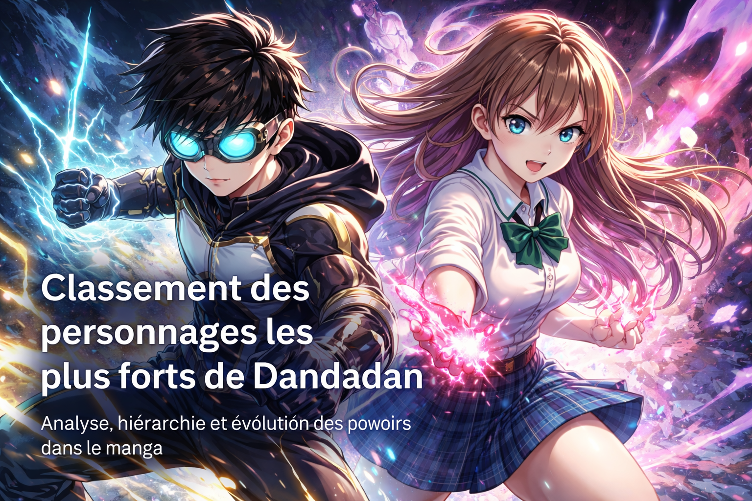 dandadan personnages les plus puissants