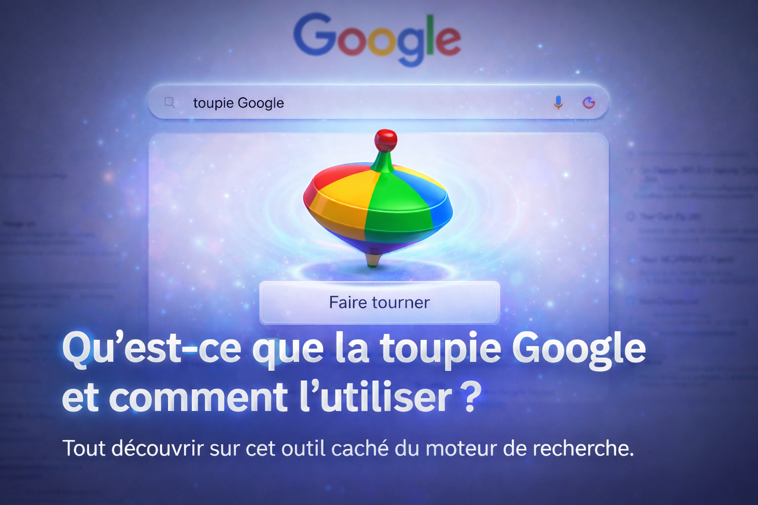 toupie google