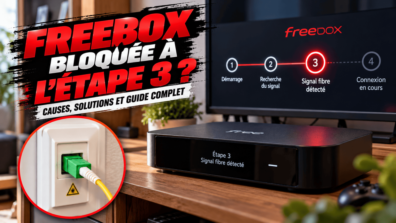 freebox bloqué étape 3